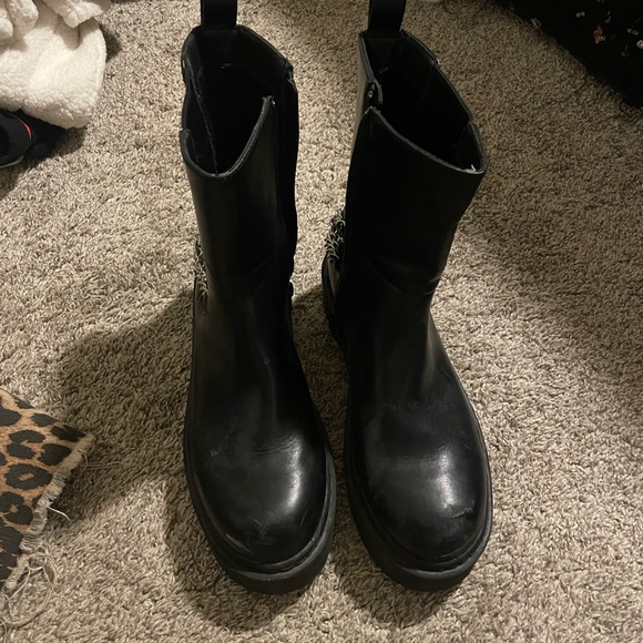 Wild pair rocksann gothic chain boots - Picture 2 of 4